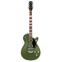 GRETSCH G5220 ELECTROMATIC JET BT SINGLE-CUT WITH V-STOPTAIL OLIVE METALLIC